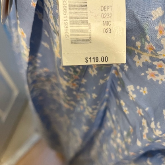 PAPINELLE NIGHTGOWN & ROBE in Cotton & Silk Ankle Length NWT sz M - Picture 10 of 12